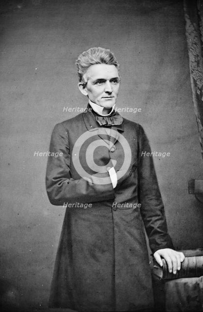 Rev. Elias Lyman Magoon, between 1855 and 1865. Creator: Unknown.