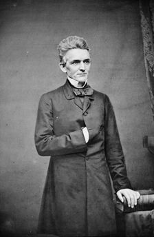 Rev. Elias Lyman Magoon, between 1855 and 1865. Creator: Unknown
