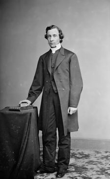 Rev. Elwyn, between 1855 and 1865. Creator: Unknown