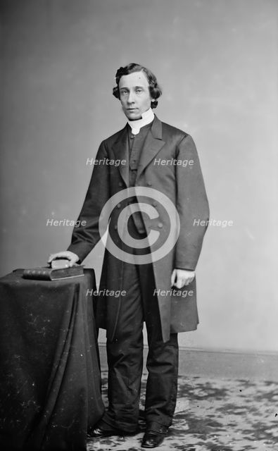 Rev. Elwyn, between 1855 and 1865. Creator: Unknown.
