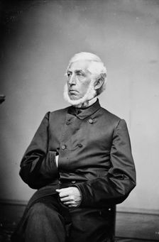 Rev. F.A. Barton, between 1855 and 1865. Creator: Unknown