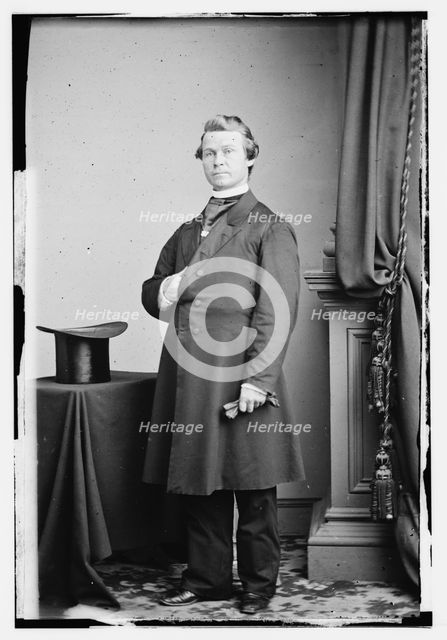 Rev. Father Mooney, between 1855 and 1865. Creator: Unknown.