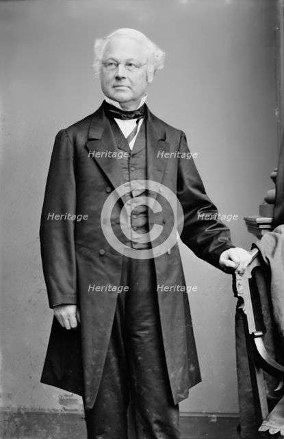 Rev. Forbes, between 1855 and 1865. Creator: Unknown.