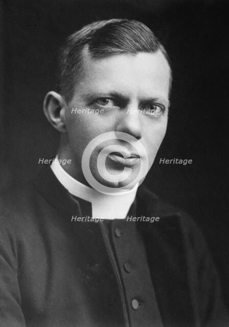 Rev. G. K. A. Bell (Dean of Canterbury), between c1910 and c1915. Creator: Bain News Service.