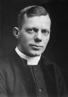 Rev. G. K. A. Bell (Dean of Canterbury), between c1910 and c1915. Creator: Bain News Service