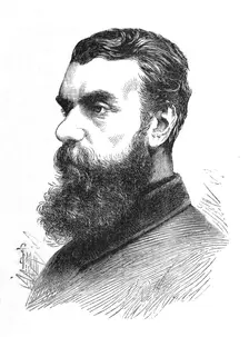 Rev. G. M. Gordon c1880