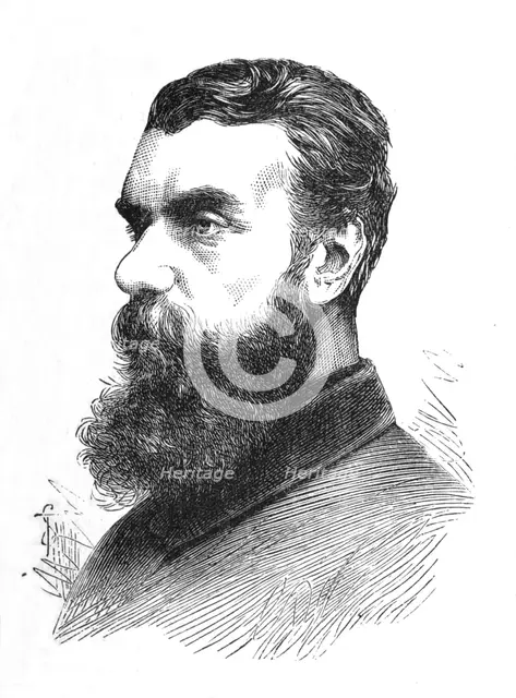 'Rev. G. M. Gordon', c1880. Artist: Unknown.