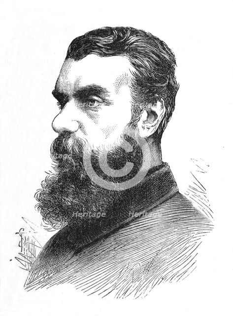 'Rev. G. M. Gordon', c1880. Artist: Unknown.
