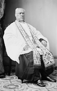 Rev. G.R. Brophy, between 1855 and 1865. Creator: Unknown