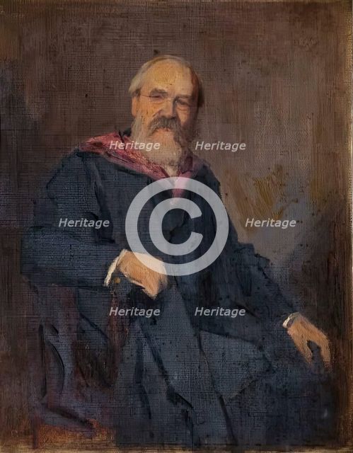 Rev. George Fairbairn, 1898. Creator: George Reid.