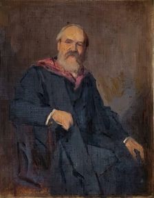 Rev. George Fairbairn, 1898. Creator: George Reid