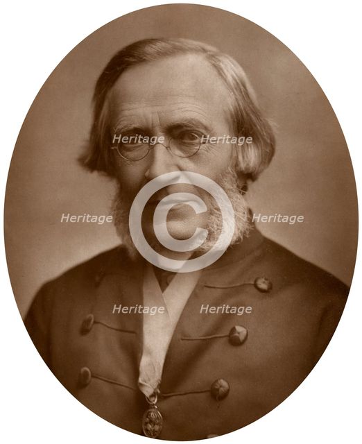 Rev George Granville Bradley, DD, Dean of Westminster, 1883.Artist: Lock & Whitfield