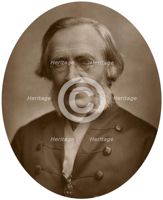 Rev George Granville Bradley, DD, Dean of Westminster, 1883.Artist: Lock & Whitfield