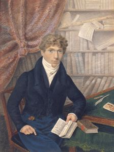 Rev. George Heaton, M.A., 1824-1825. Creator: Edward Heaton