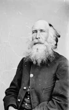 Rev. [Gordon?] Winslow, between 1855 and 1865. Creator: Unknown