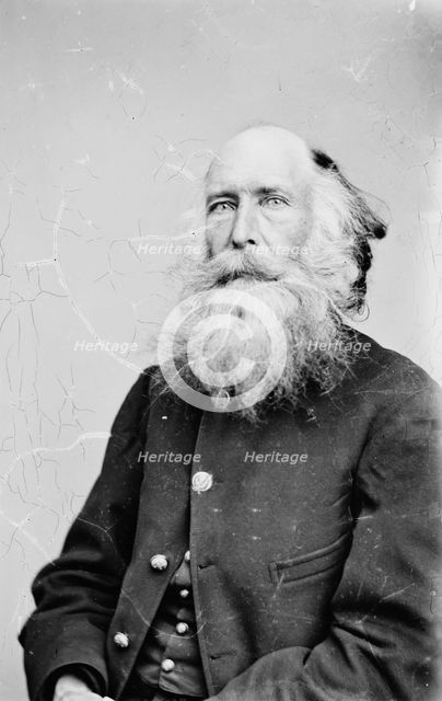 Rev. [Gordon?] Winslow, between 1855 and 1865. Creator: Unknown.