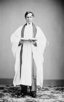 Rev. H.C. Stowell, between 1855 and 1865. Creator: Unknown