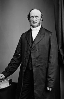 Rev. H.F. Pease, between 1855 and 1865. Creator: Unknown