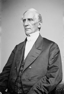 Rev. Hardenberg, between 1855 and 1865. Creator: Unknown