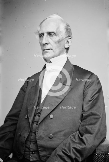 Rev. Hardenberg, between 1855 and 1865. Creator: Unknown.