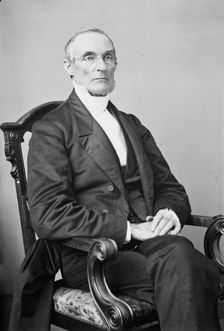 Rev. Henry M. Mason, between 1855 and 1865. Creator: Unknown