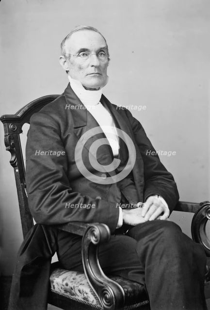 Rev. Henry M. Mason, between 1855 and 1865. Creator: Unknown.