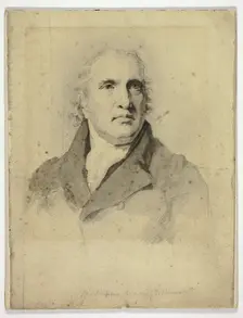 Rev. Henry Moncrief Wellwood, n.d. Creator: Henry Raeburn