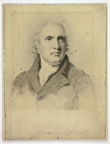 Rev. Henry Moncrief Wellwood, n.d. Creator: Henry Raeburn