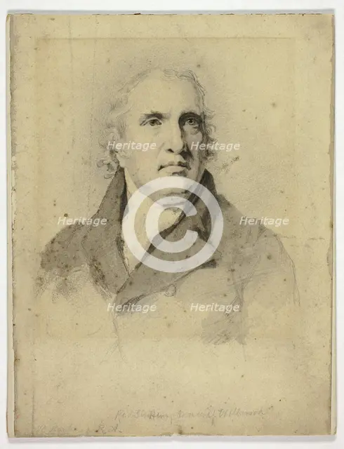 Rev. Henry Moncrief Wellwood, n.d. Creator: Henry Raeburn.