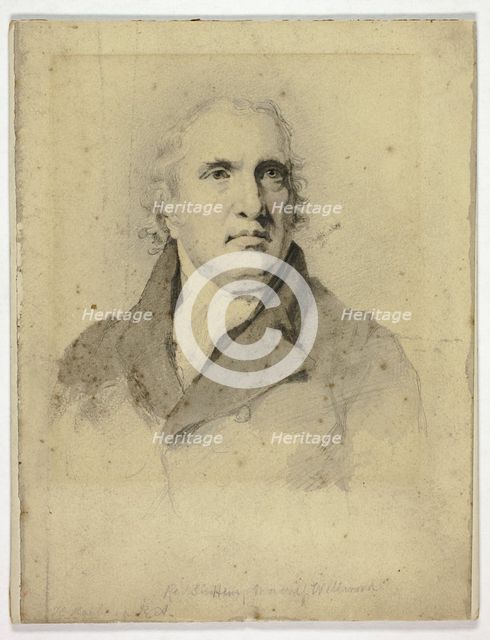 Rev. Henry Moncrief Wellwood, n.d. Creator: Henry Raeburn.