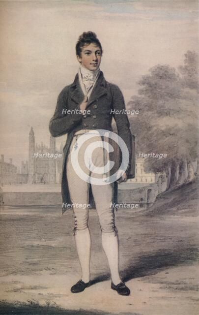 Rev Henry Mortlock, (1789-1837), (1922). Artist: Henry Edridge