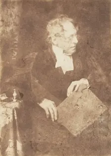 Rev. Henry Grey, D.D., St. Mary's, Edinburgh, 1843-47. Creators: David Octavius Hill, Robert Adamson, Hill & Adamson
