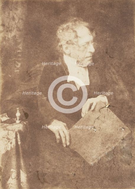 Rev. Henry Grey, D.D., St. Mary's, Edinburgh, 1843-47. Creators: David Octavius Hill, Robert Adamson, Hill & Adamson.