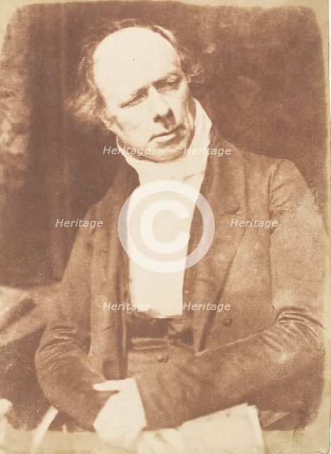 Rev. Henshaw Jones, 1843-47. Creators: David Octavius Hill, Robert Adamson, Hill & Adamson.