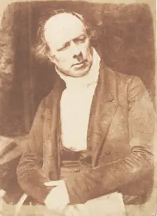 Rev. Henshaw Jones, 1843-47. Creators: David Octavius Hill, Robert Adamson, Hill & Adamson