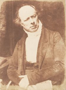 Rev. Henshaw Jones, 1843-47. Creators: David Octavius Hill, Robert Adamson, Hill & Adamson