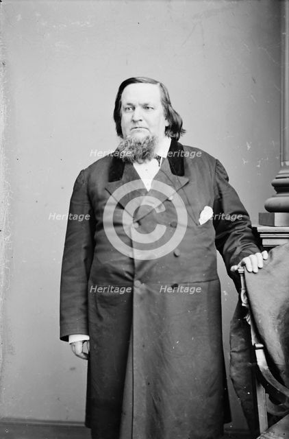 Rev. Higbie, between 1855 and 1865. Creator: Unknown.