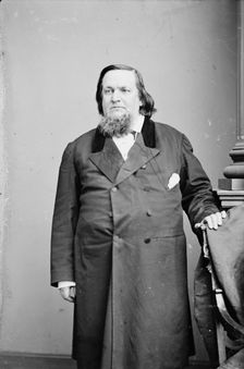 Rev. Higbie, between 1855 and 1865. Creator: Unknown