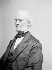 Rev. Holdrich, between 1855 and 1865. Creator: Unknown