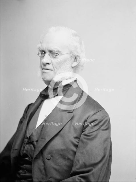 Rev. Holdrich, between 1855 and 1865. Creator: Unknown.