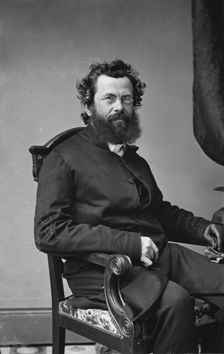 Rev. Hopkins, between 1855 and 1865. Creator: Unknown