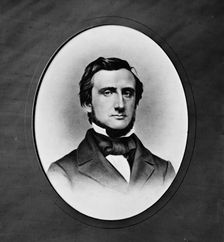 Rev. I.?F. Mercier, between 1855 and 1865. Creator: Unknown