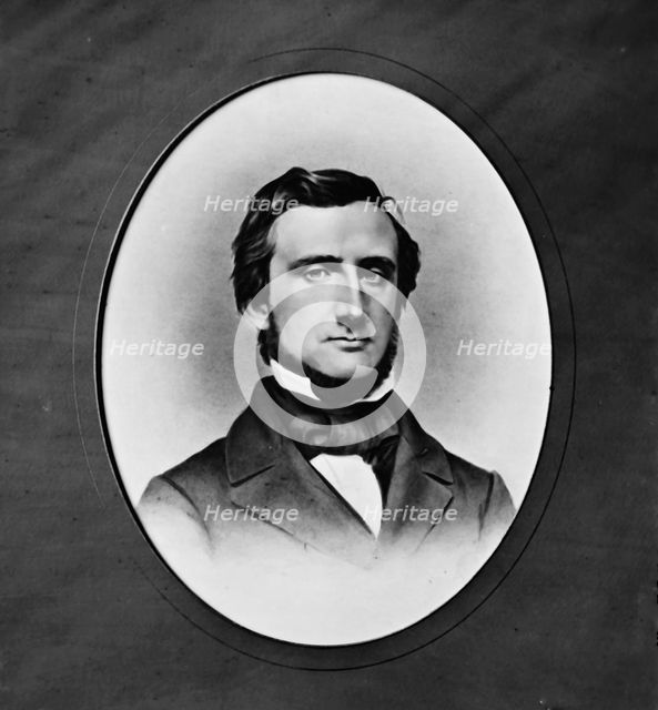 Rev. I.?F. Mercier, between 1855 and 1865. Creator: Unknown.