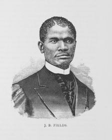 Rev. J. B. Fields, 1887. Creator: Unknown