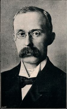 Rev J. H. Jowett, M.A. 1901. Artist: Ernest Herbert Mills