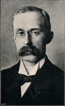 Rev J. H. Jowett, M.A. 1901. Artist: Ernest Herbert Mills