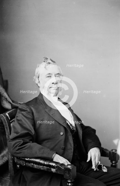 Rev. J.H. Price, between 1855 and 1865. Creator: Unknown.