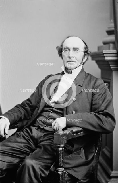 Rev. J.H. Stoot / Stout?, between 1855 and 1865. Creator: Unknown.