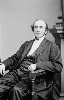Rev. J.H. Stoot / Stout?, between 1855 and 1865. Creator: Unknown