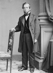 Rev. Jagger, between 1855 and 1865. Creator: Unknown